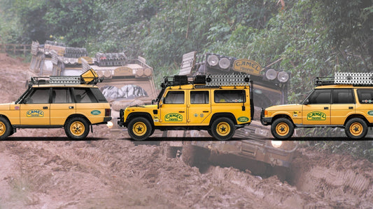 Land Rover Camel Trophy Art Prints Poster