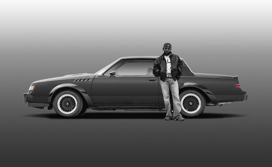 Buick GNX Grand National Kendrick Lamar Album