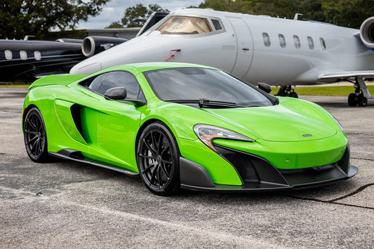 Custom Mantis Green McLaren 675LT