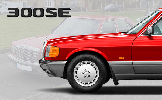 Mercedes-Benz W126 300SE – A Classic S-Class with a Family Legacy