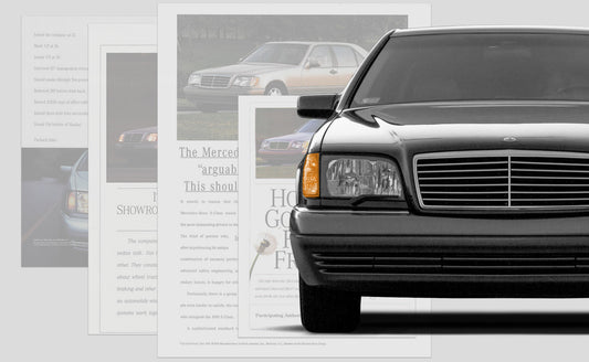 Mercedes-Benz W140 S-Class: The Last Overengineered Tank of Stuttgart