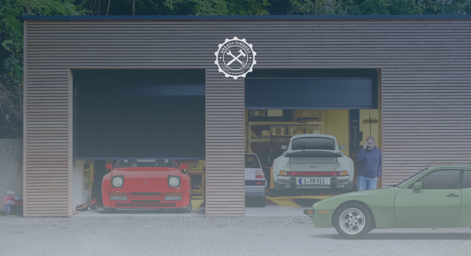 Greasy Fingers Collection - Porsche 944