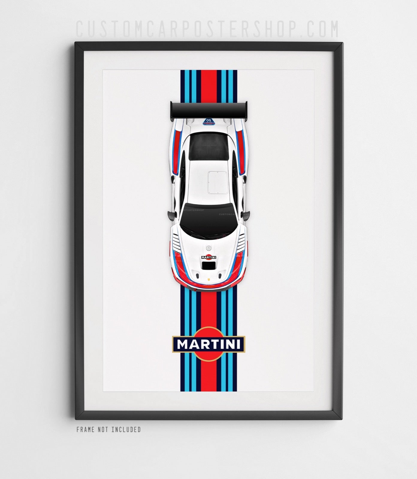 Porsche 935 Martini Racing Livery Poster