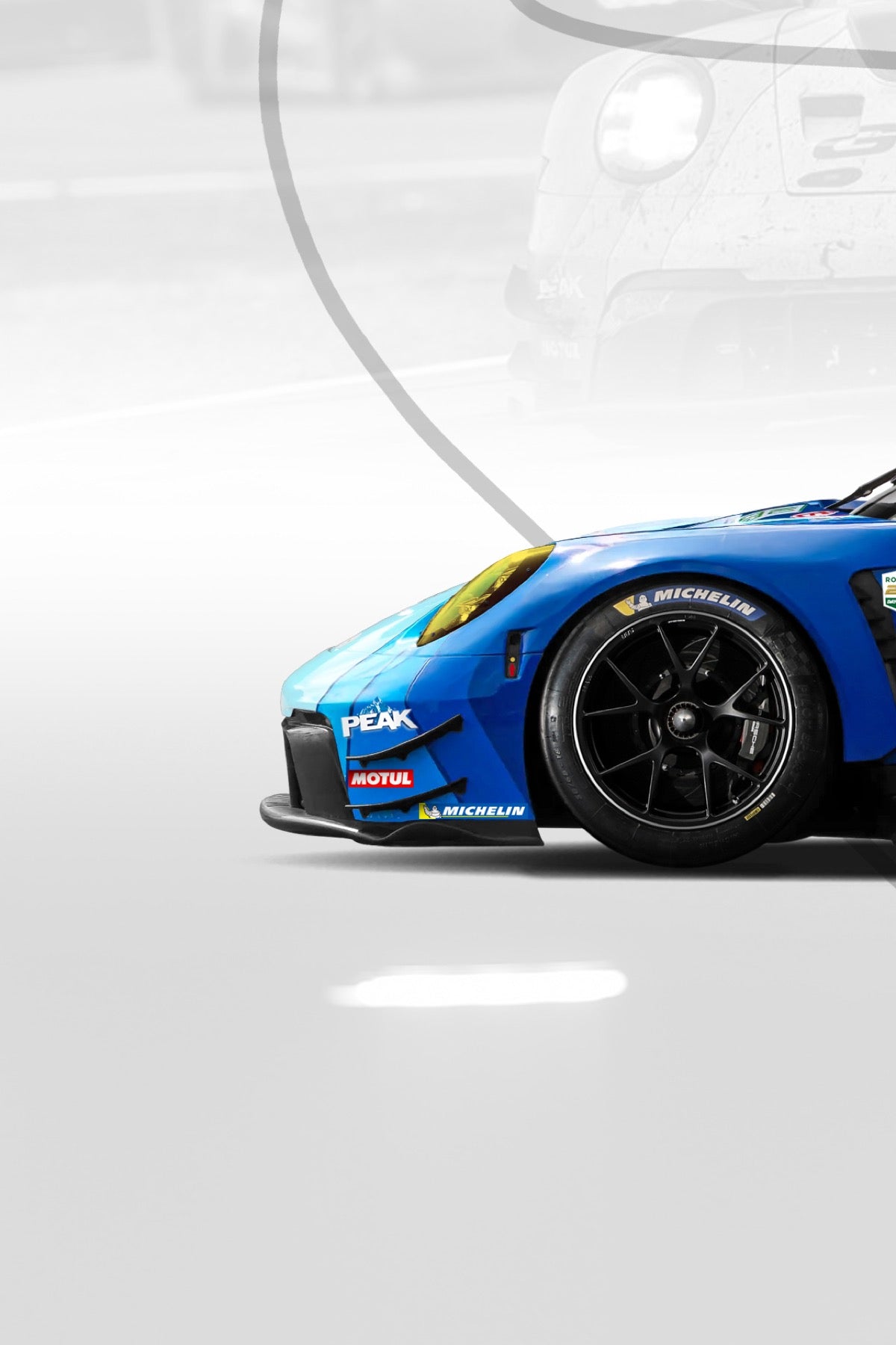 F1 Movie - Porsche 911 GT3 R #120 Poster