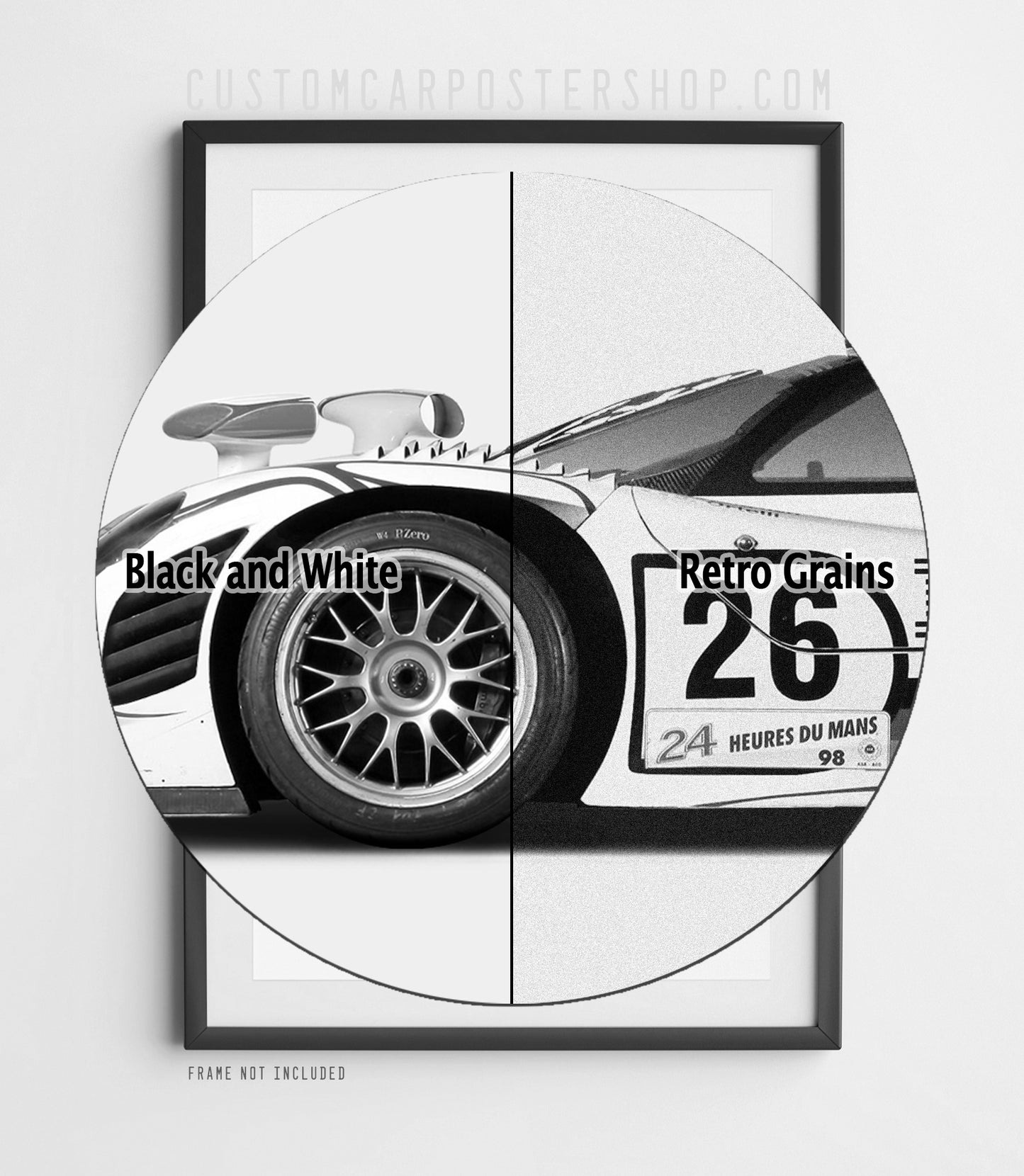 Porsche 911 GT1 Le Mans Print Ad Poster – Requires a 911
