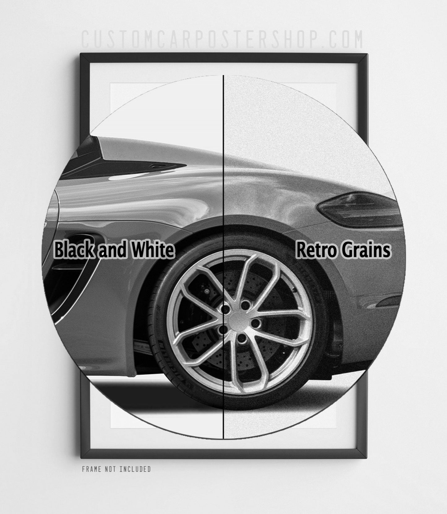 Porsche 718 Spyder Print Ad - Aiming for the Skies