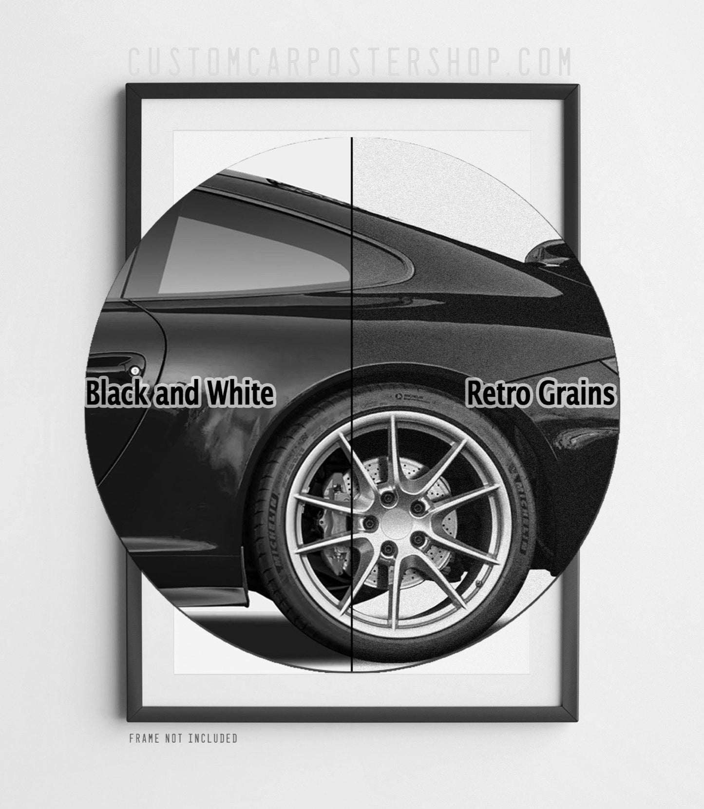Porsche 911 (997.1) Carrera Aerokit Retro Ad - All the Lust