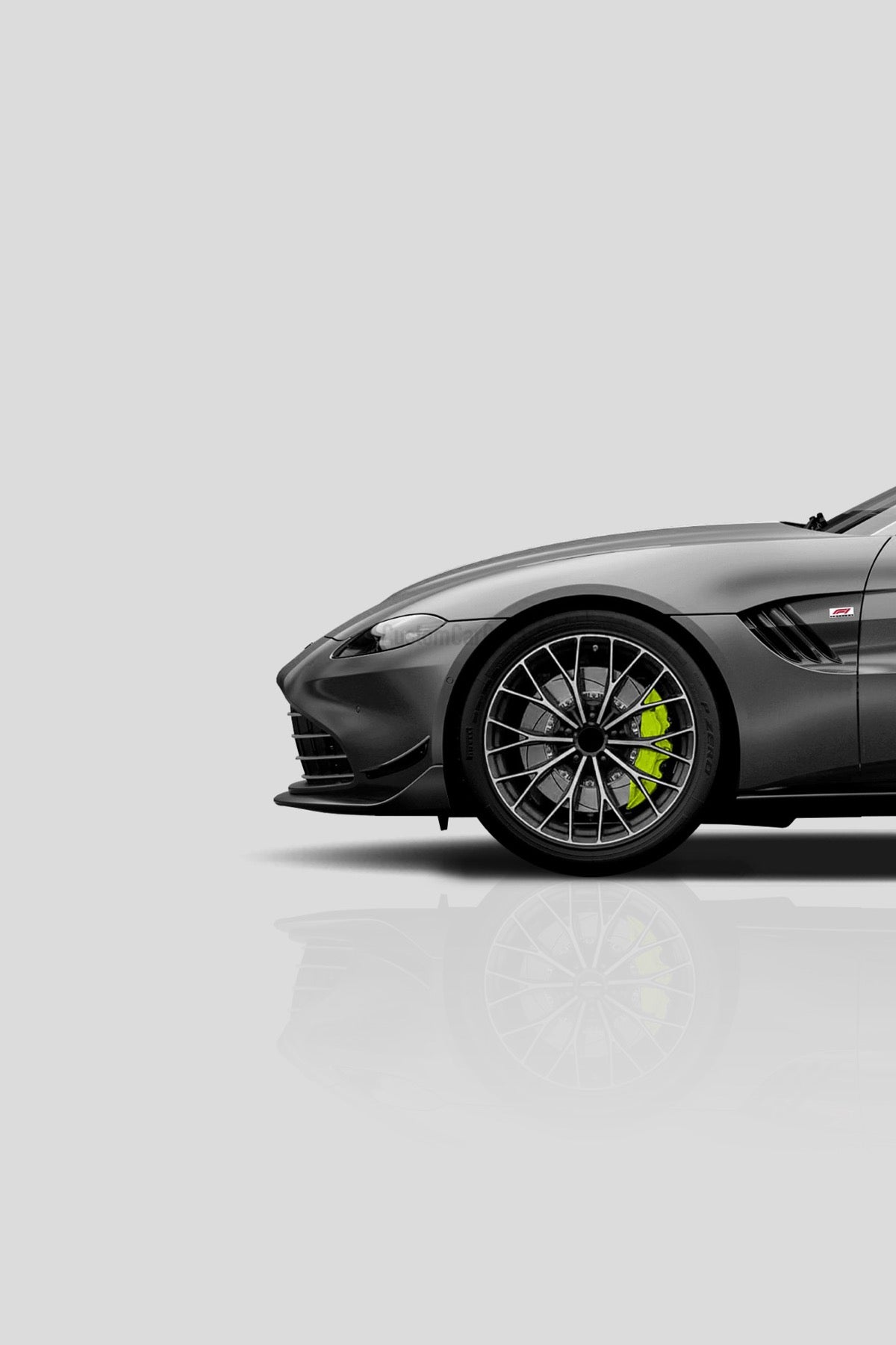 Aston Martin V8 Vantage F1 Edition Poster