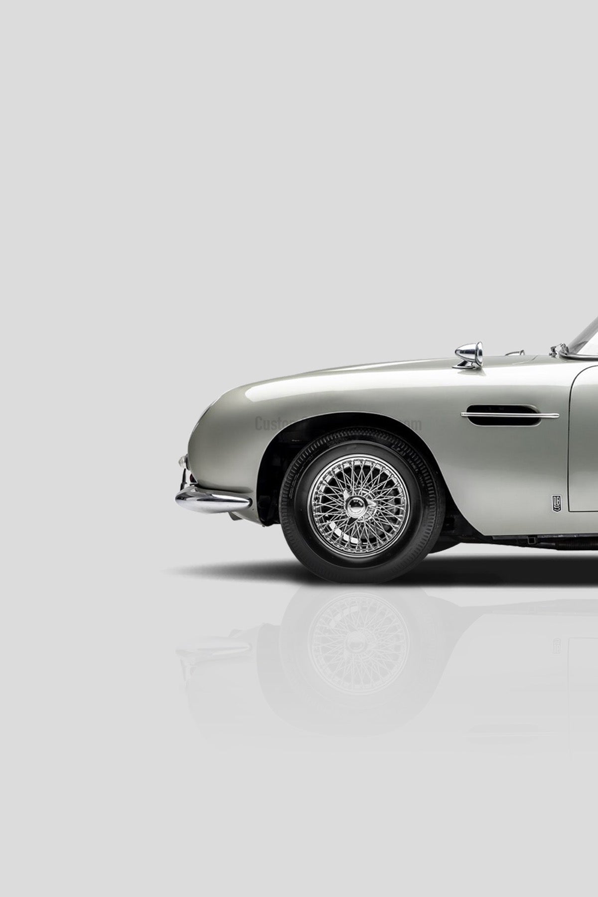 Aston Martin DB5 Poster