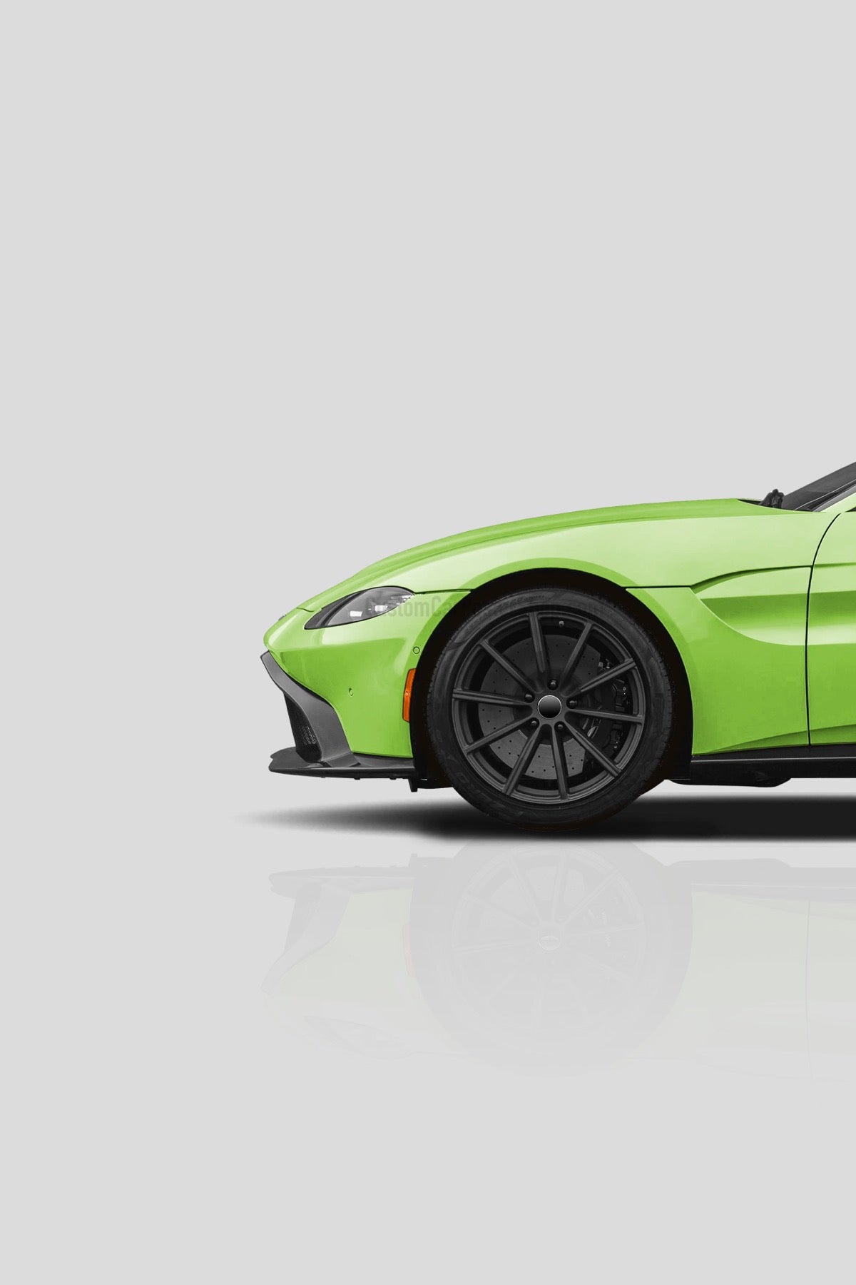 Aston Martin V8 Vantage (2008-2024) Poster