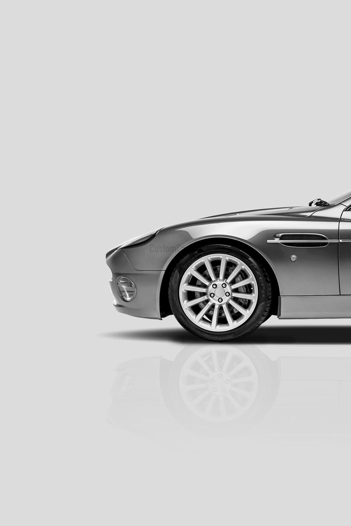 Aston Martin V12 Vanquish Poster