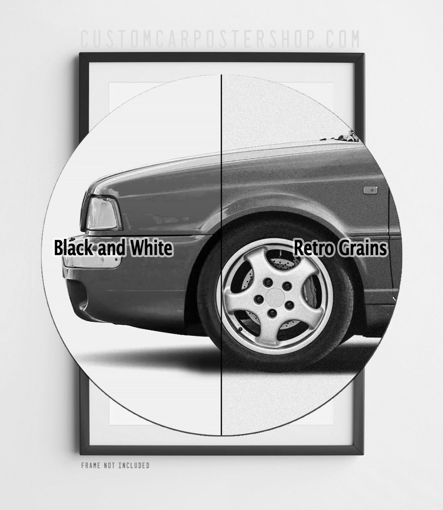 Audi RS2 Avant Print Ad - Unique Combination