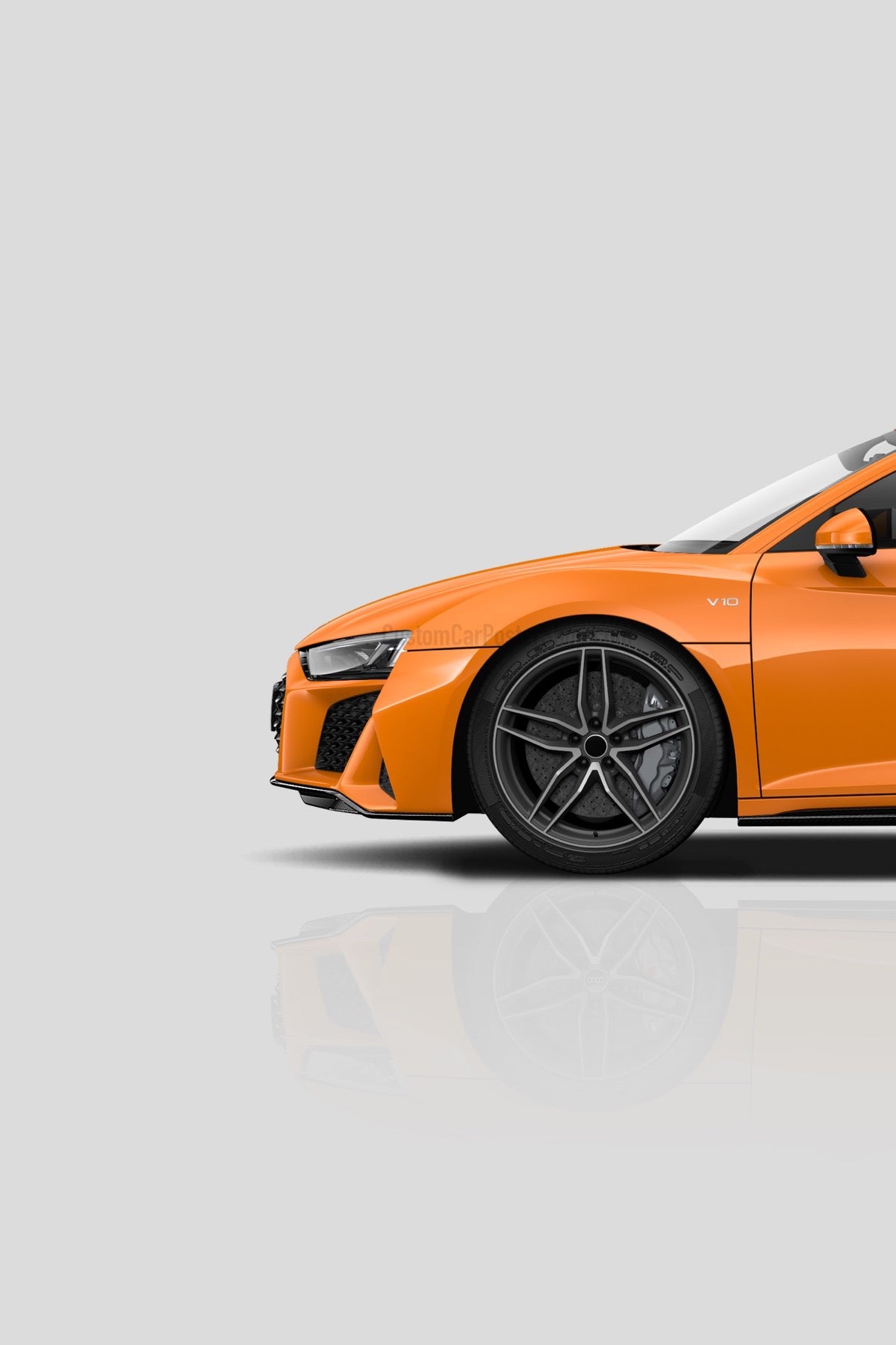 Audi R8 V10 (2019-2024) Poster