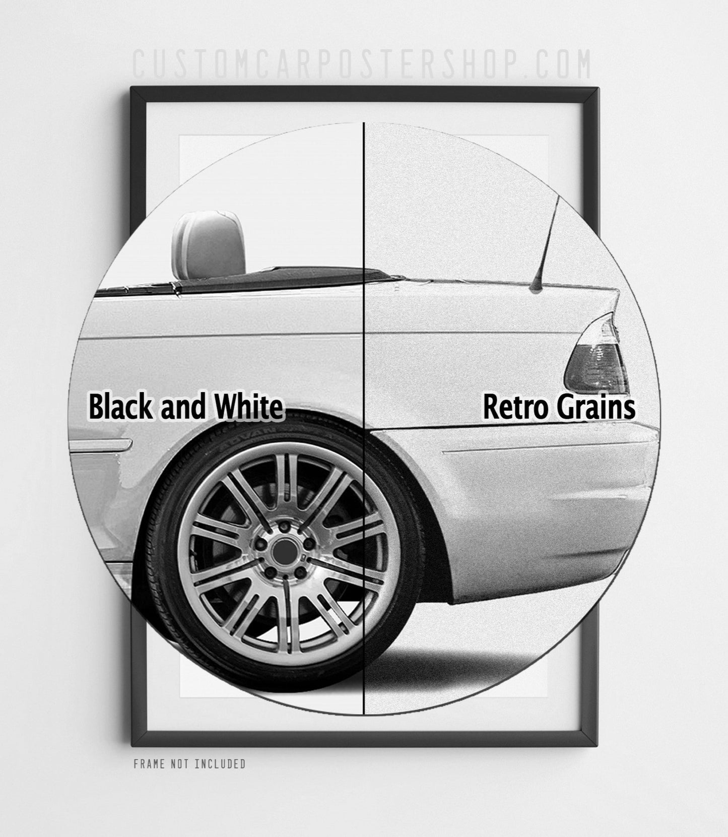 BMW E46 M3 Convertible Classic Print Ad - Love