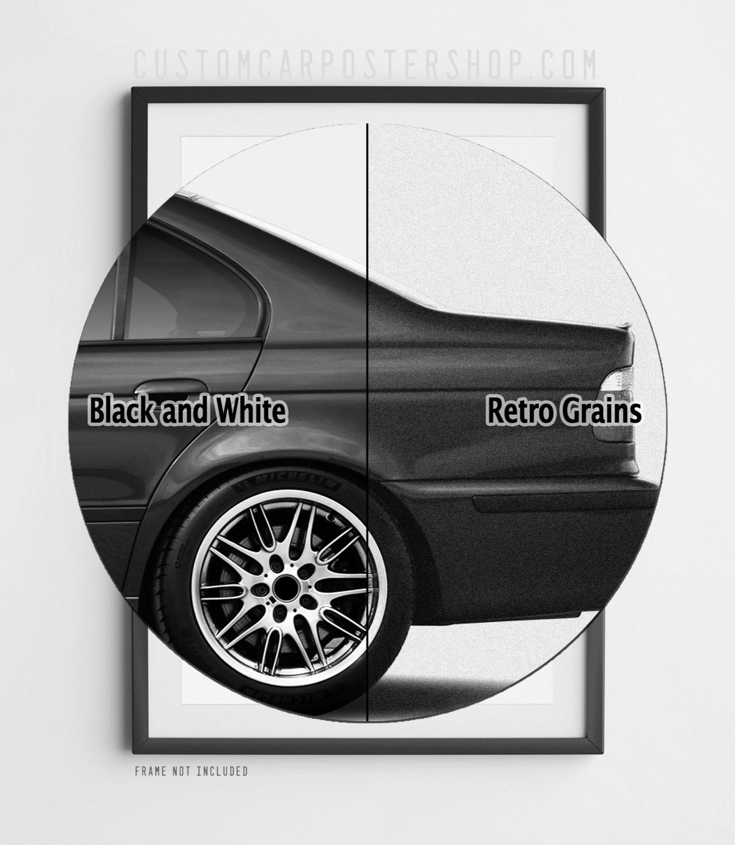 BMW M5 (E39) Print Ad - Two Places