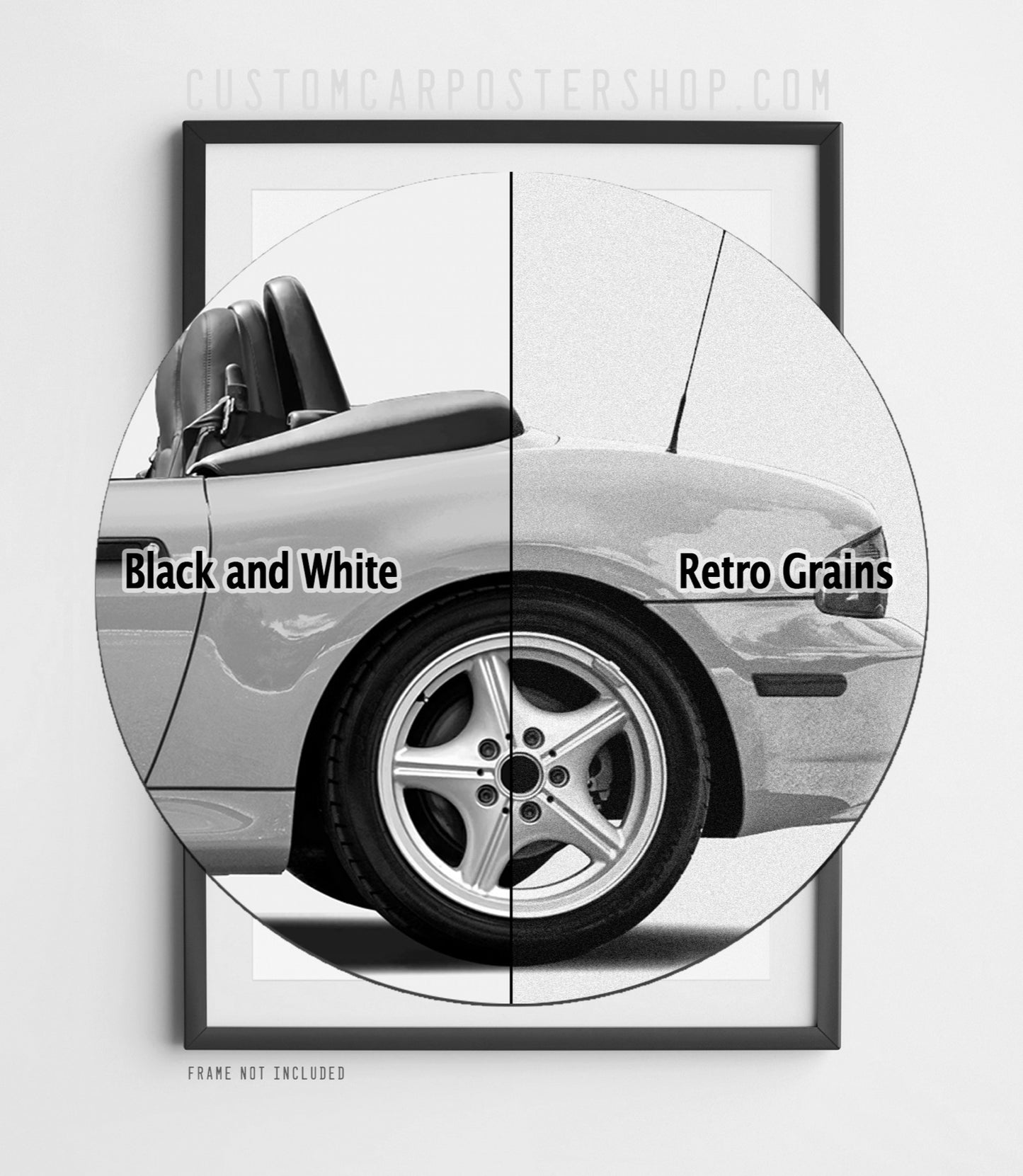 BMW Z3 Roadster Print Ad - Happiness