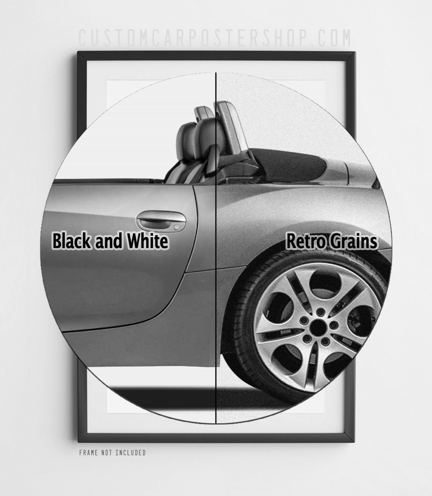 BMW Z4 (E85) Print Ad - Land Shark