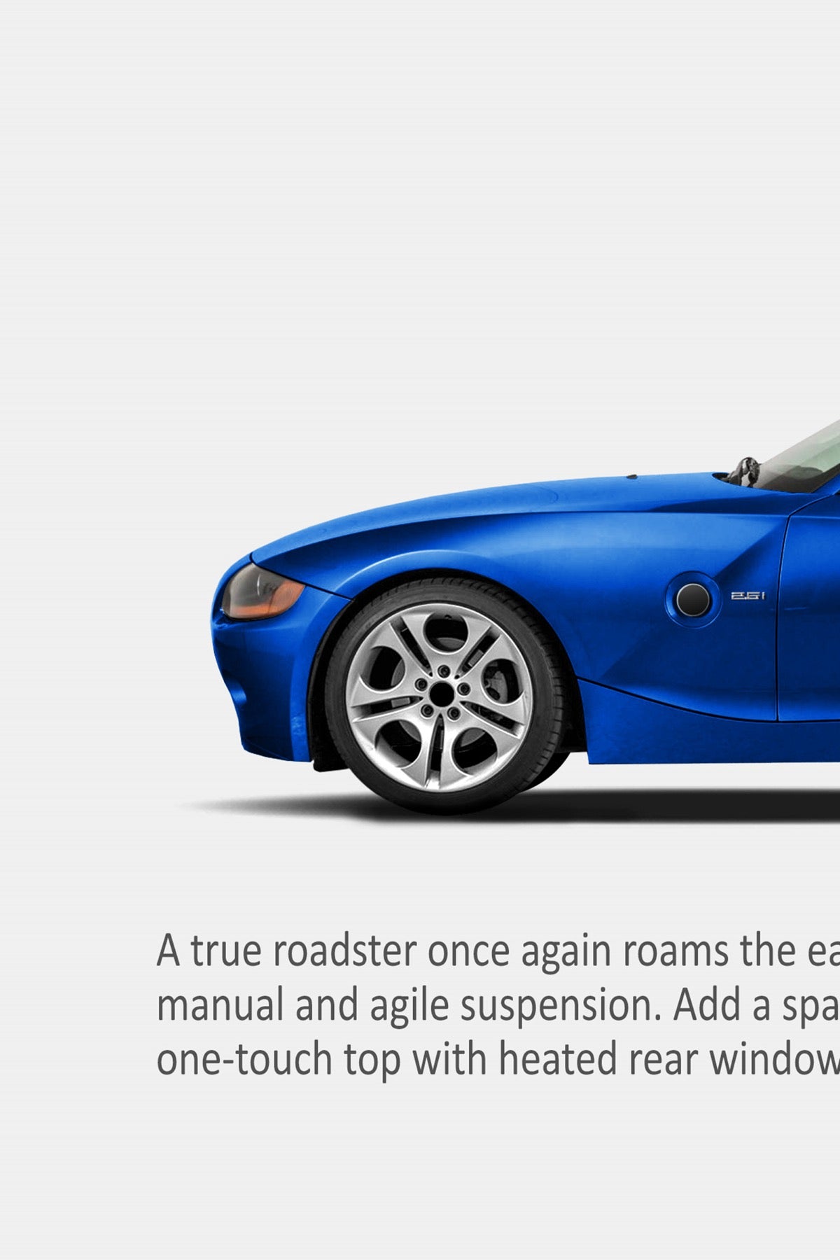 BMW Z4 (E85) Print Ad - Land Shark