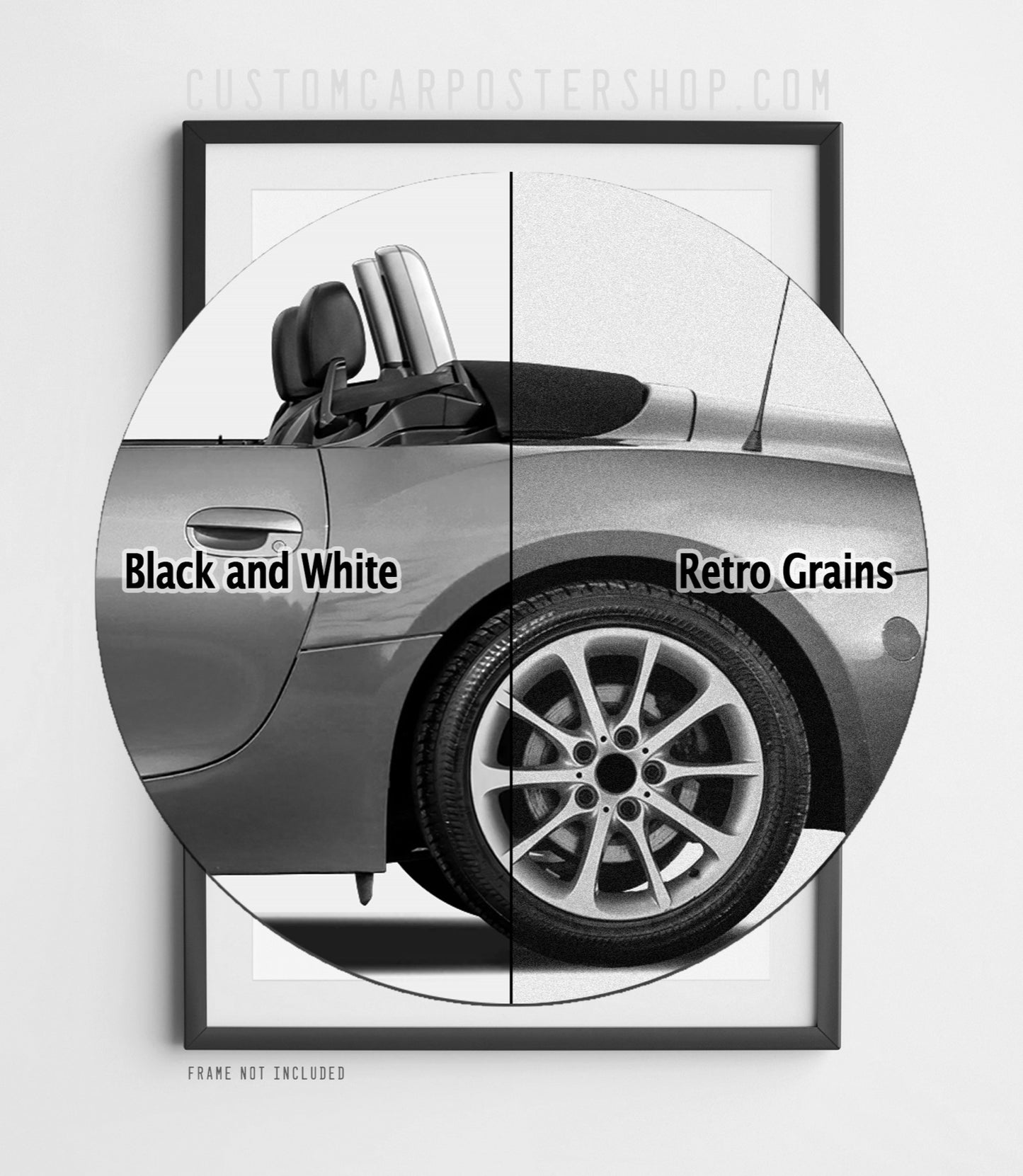 BMW Z4 (E85) Remastered Print Ad - Today's Forecast