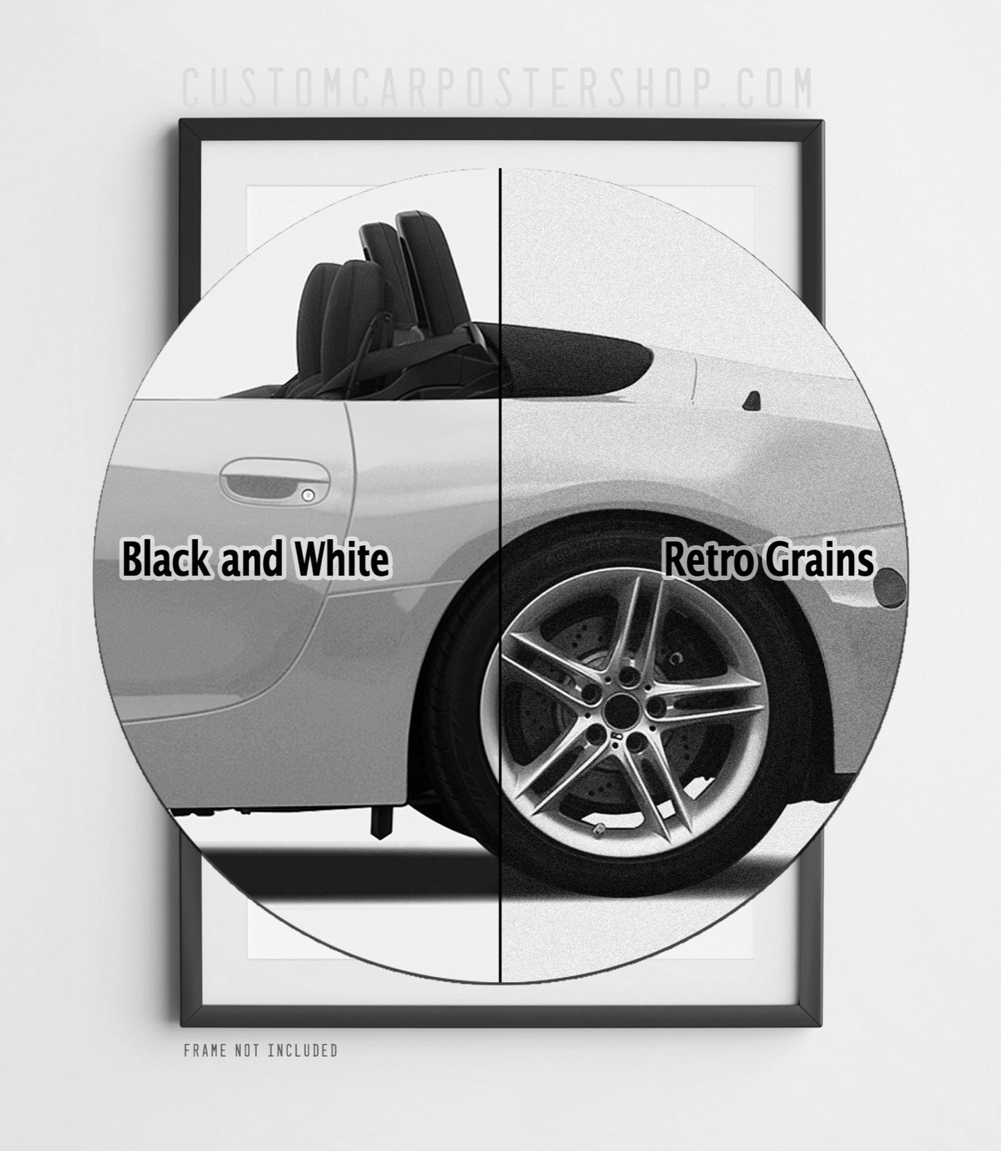 BMW Z4 M Roadster (E85) Print Ad - Morning