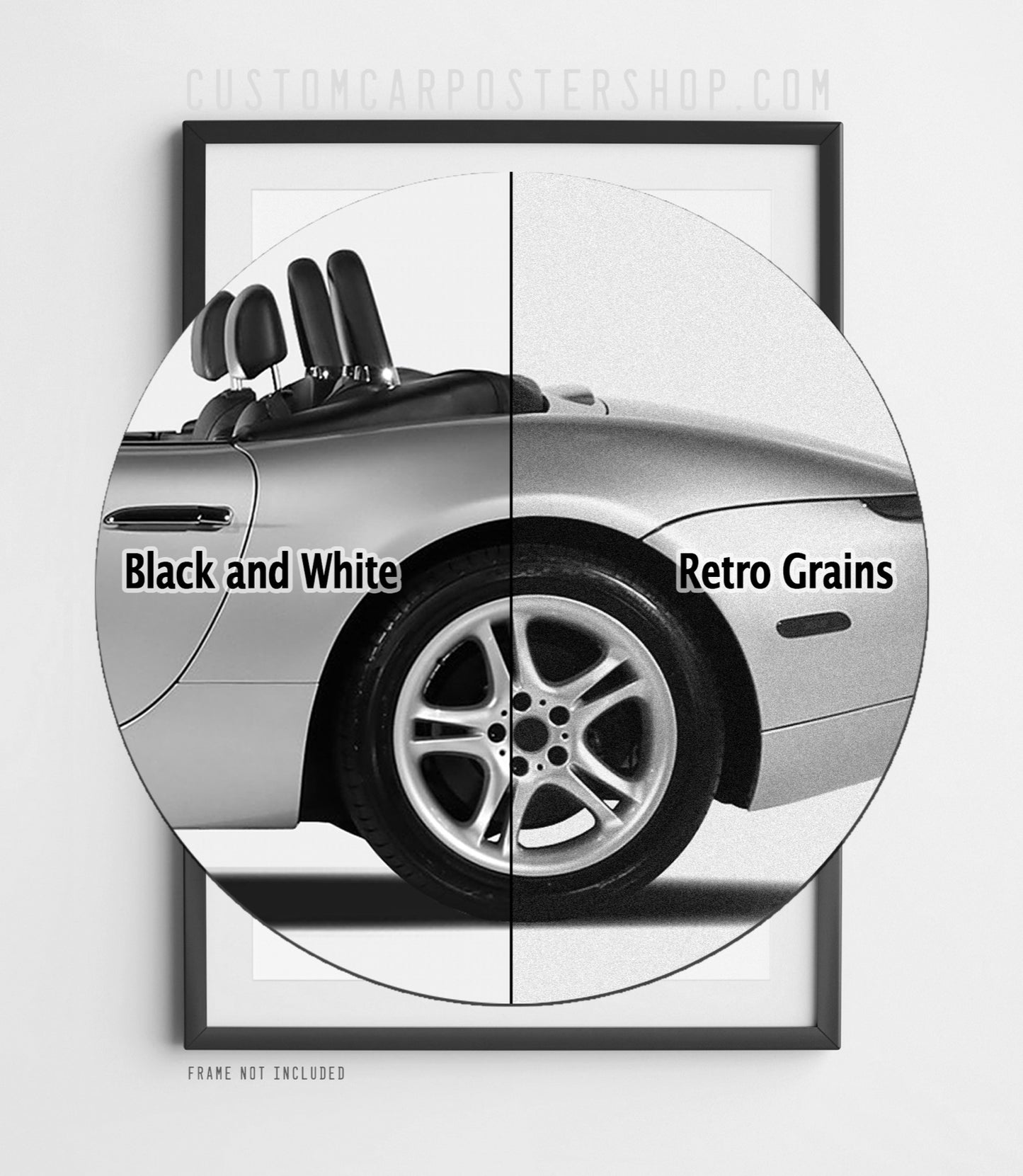 BMW Z8 Coupe Print Ad - 40 Years Idea
