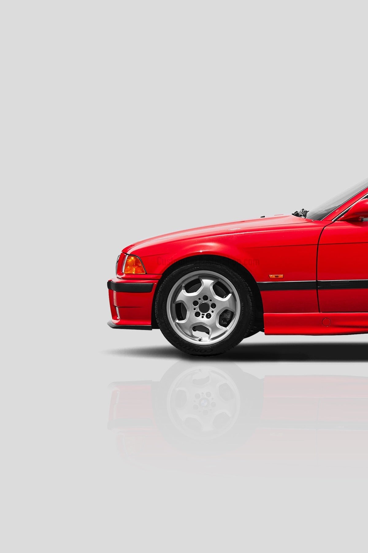 BMW M3 (E36) Poster (1994–1999, U.S. Spec)