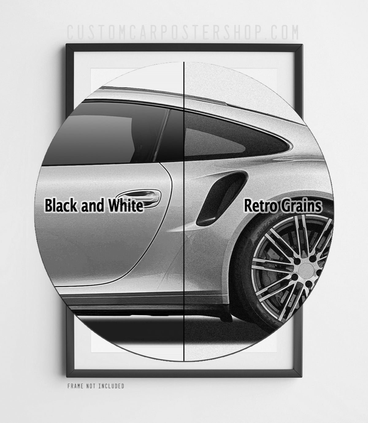Porsche 991.1 Turbo S Print Ad - Be All End All