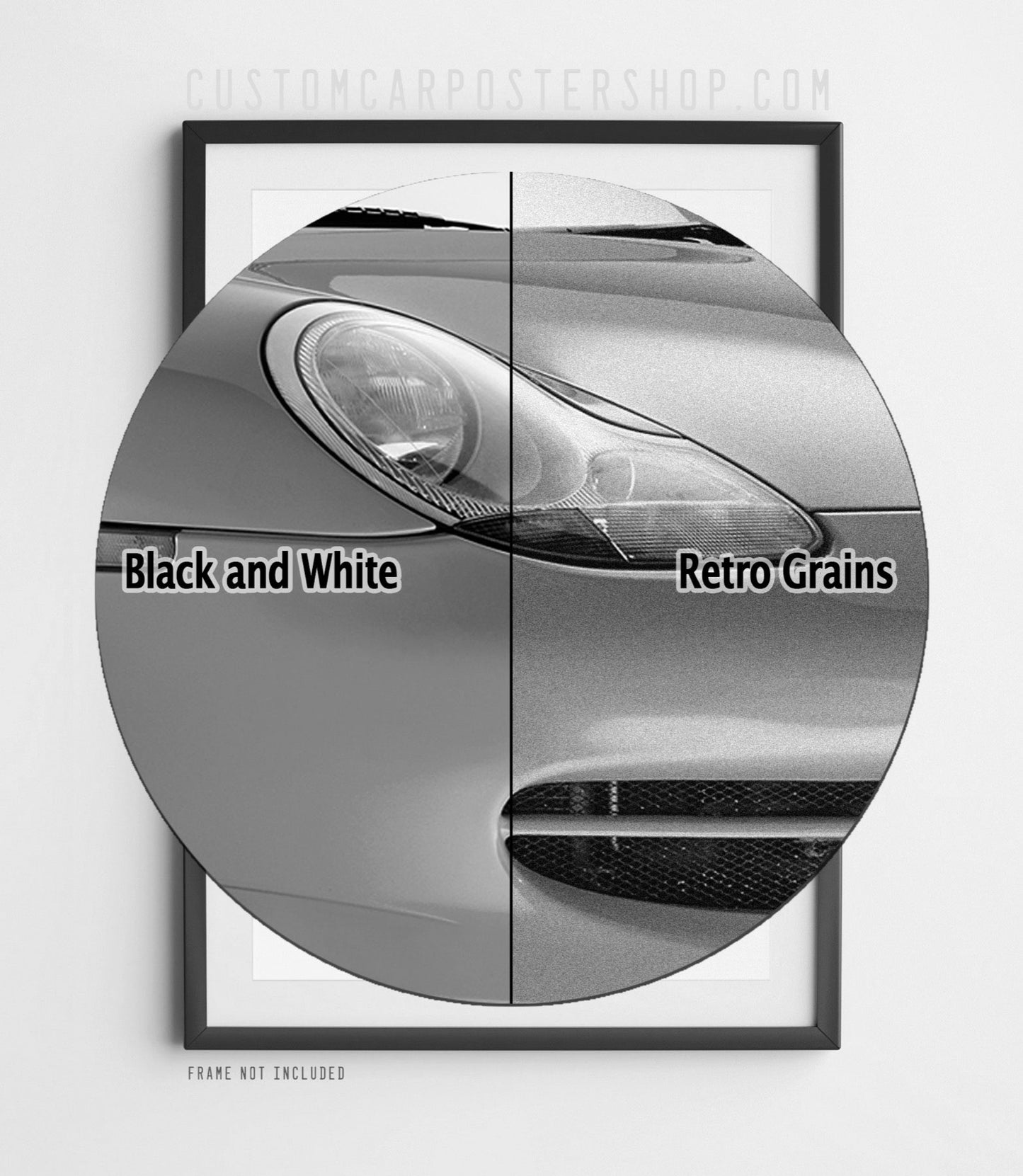 Porsche 996.1 911 GT3 Remastered Print Ad - Born for the Track