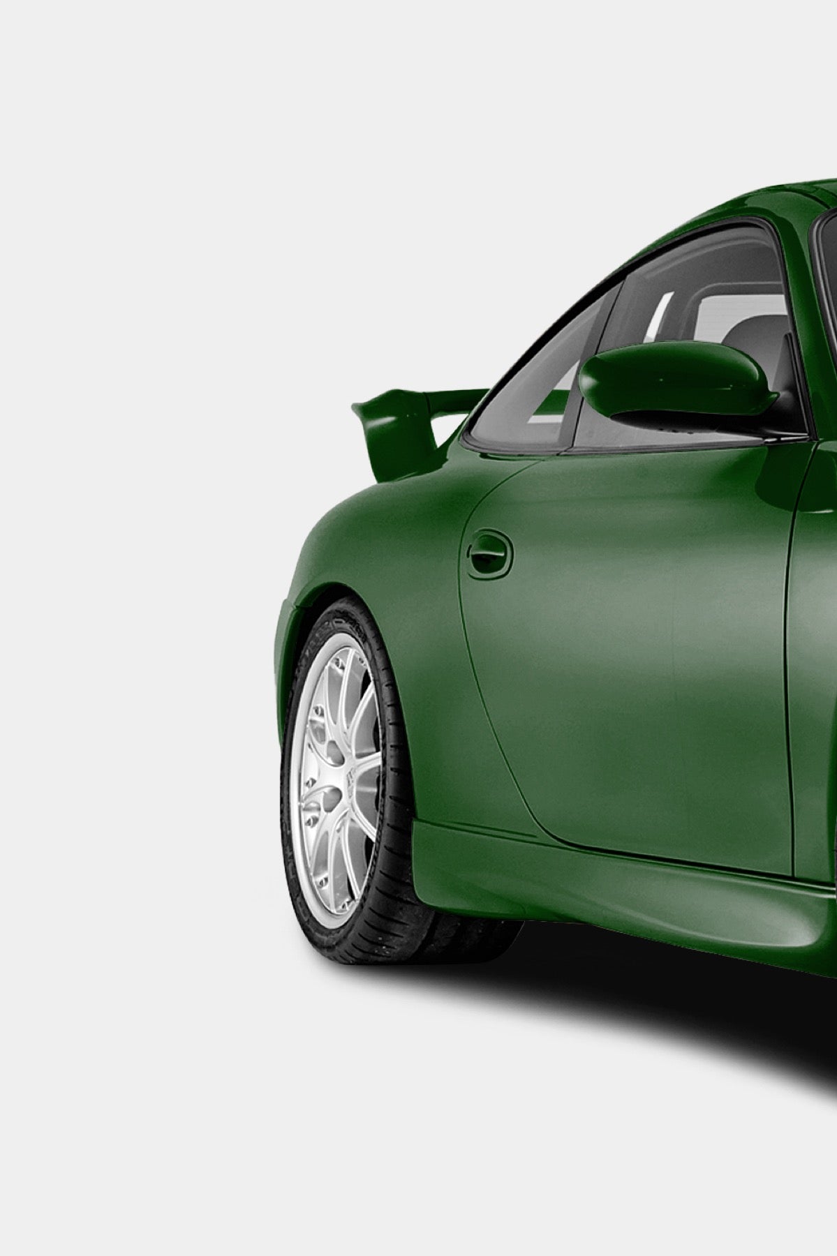 Porsche 996.1 911 GT3 Remastered Print Ad - Born for the Track