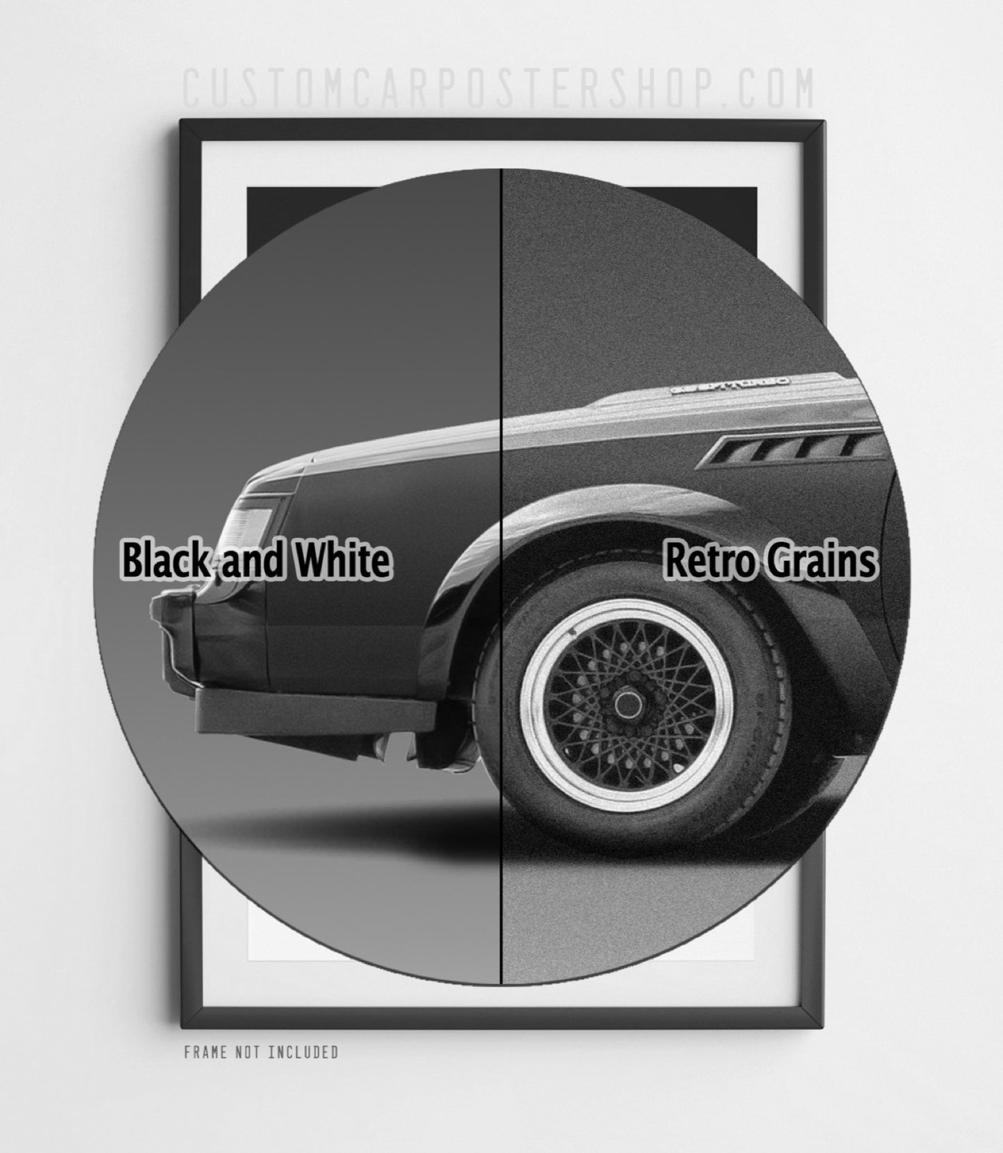 Buick GNX Print Ad - Fortunate 500