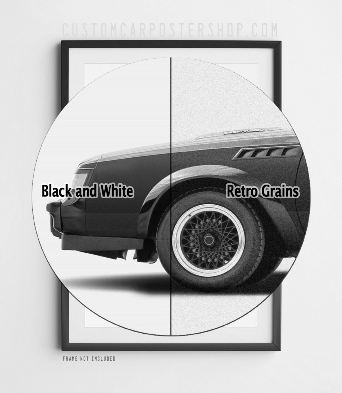 Buick GNX Print Ad - Fortunate 500