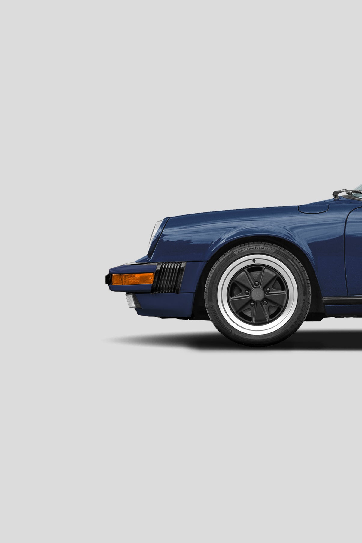 Porsche 1986 911 Poster (Commissioned)