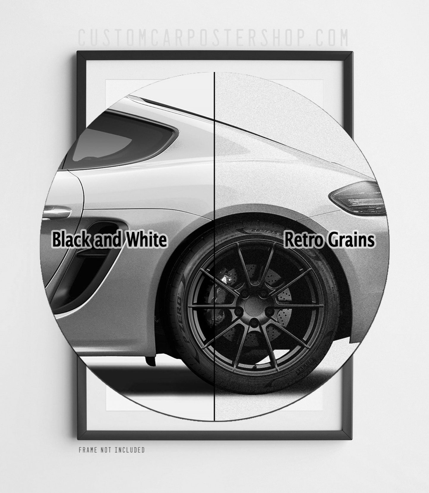 Porsche 718 Cayman GTS Ad - Coincidence