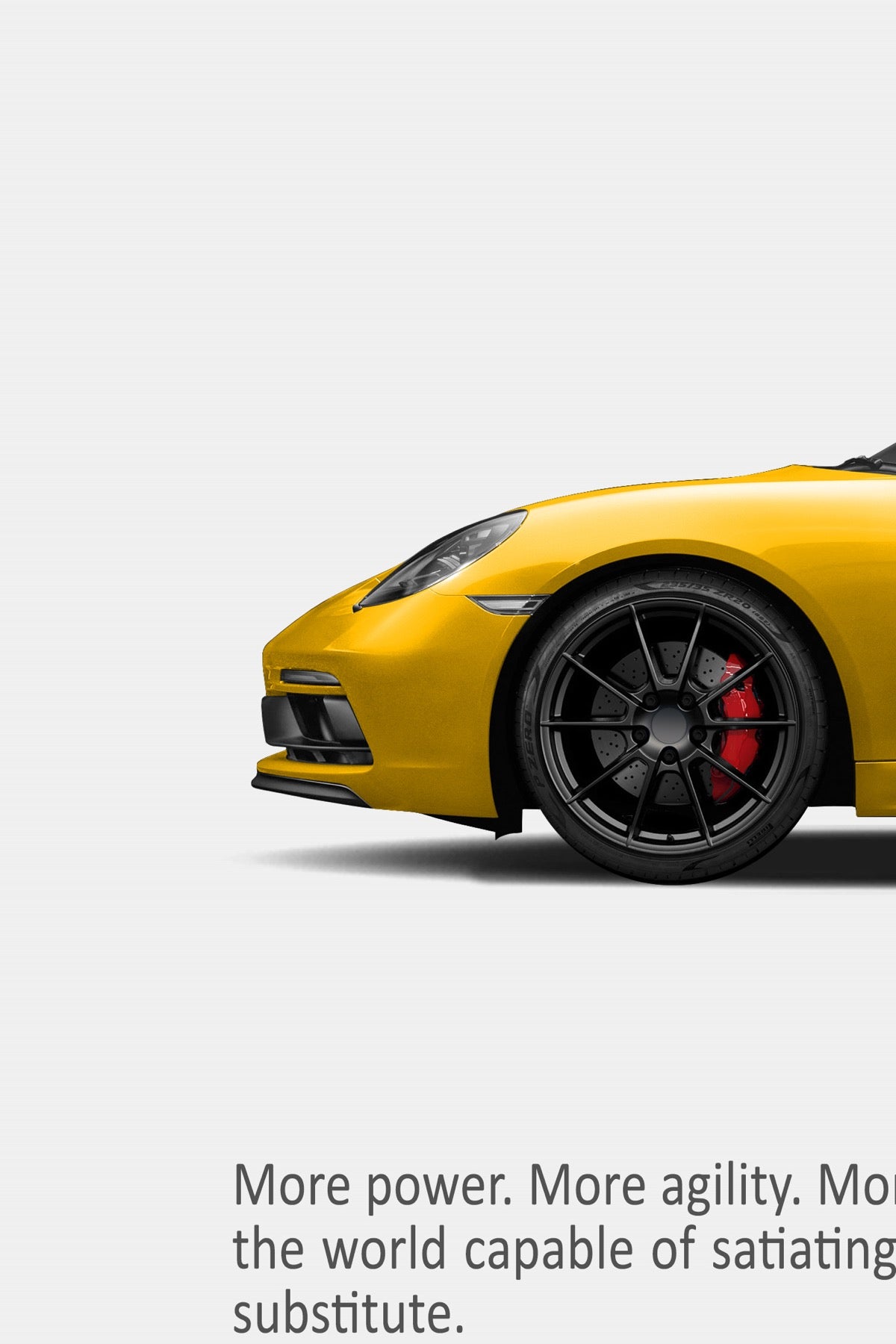 Porsche 718 Cayman GTS Ad - Coincidence