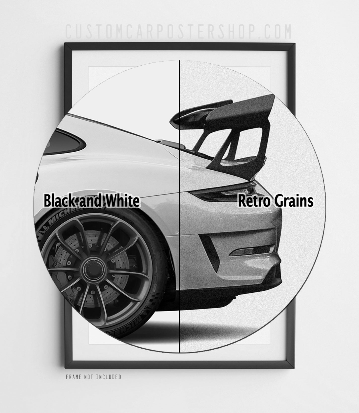 Porsche 911 GT3 RS (991.2) Retro Ad Print - Crying Out For