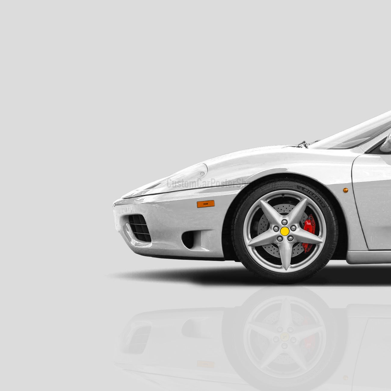 Ferrari 360 Modena Coupe Poster