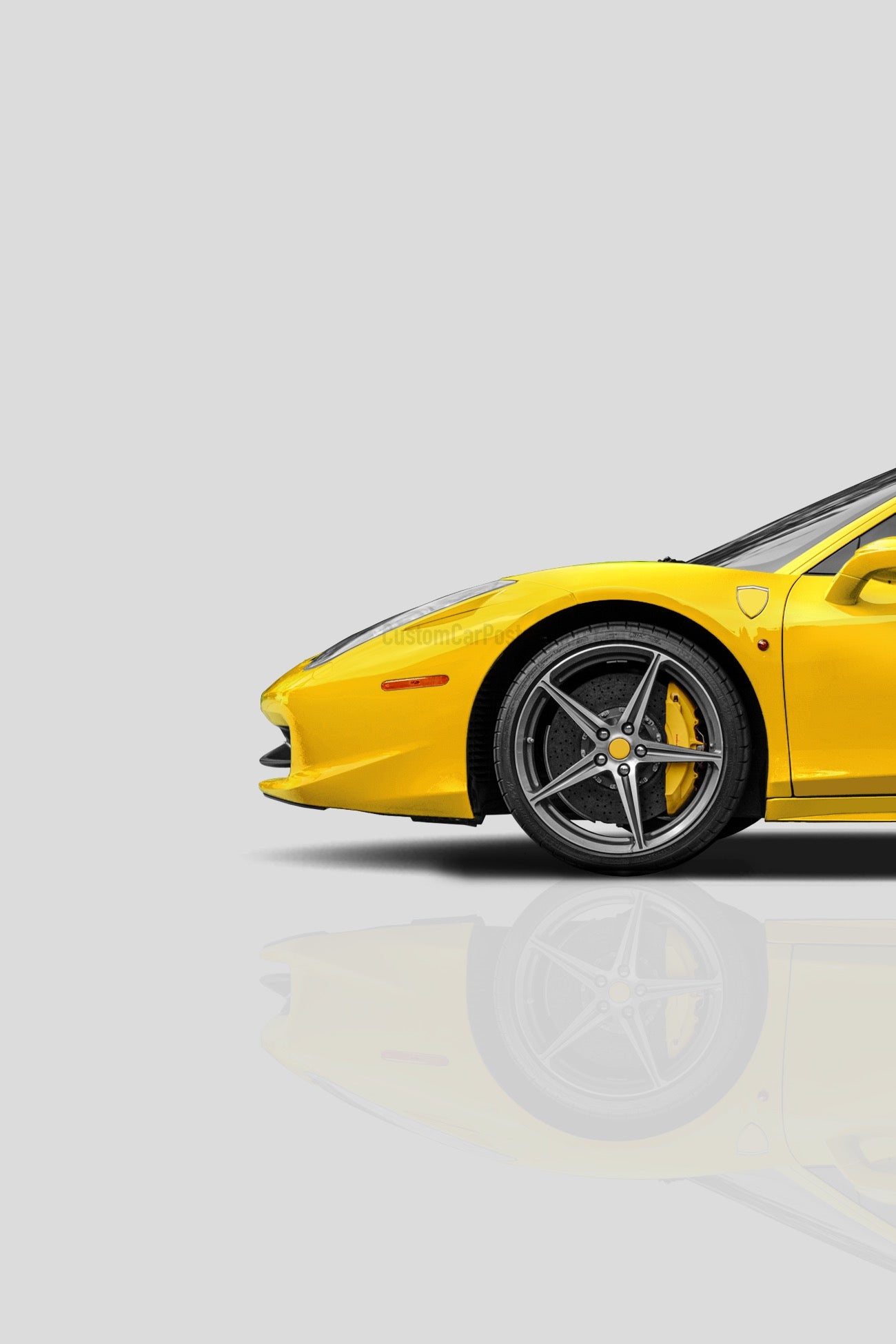 Ferrari 458 Italia Poster