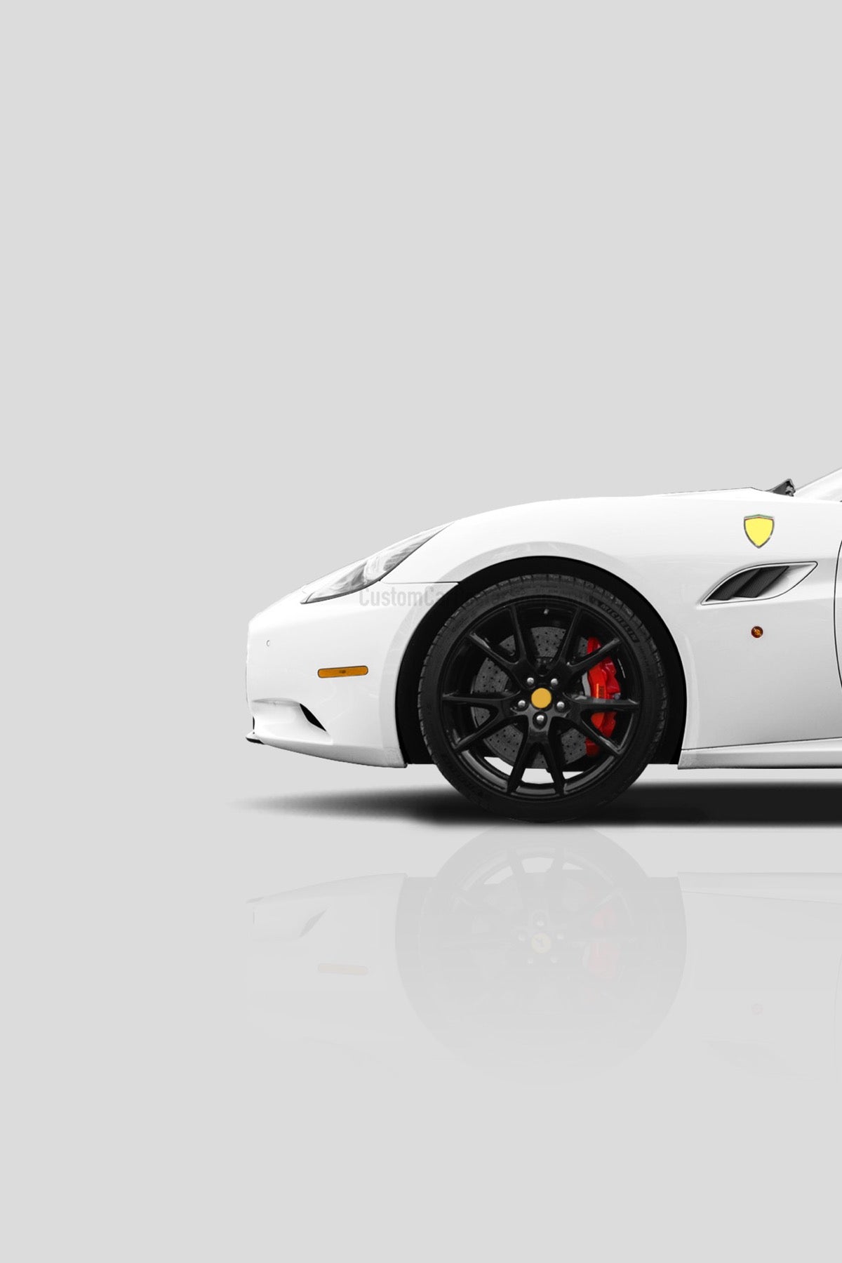 Ferrari California (2009-2014) Poster