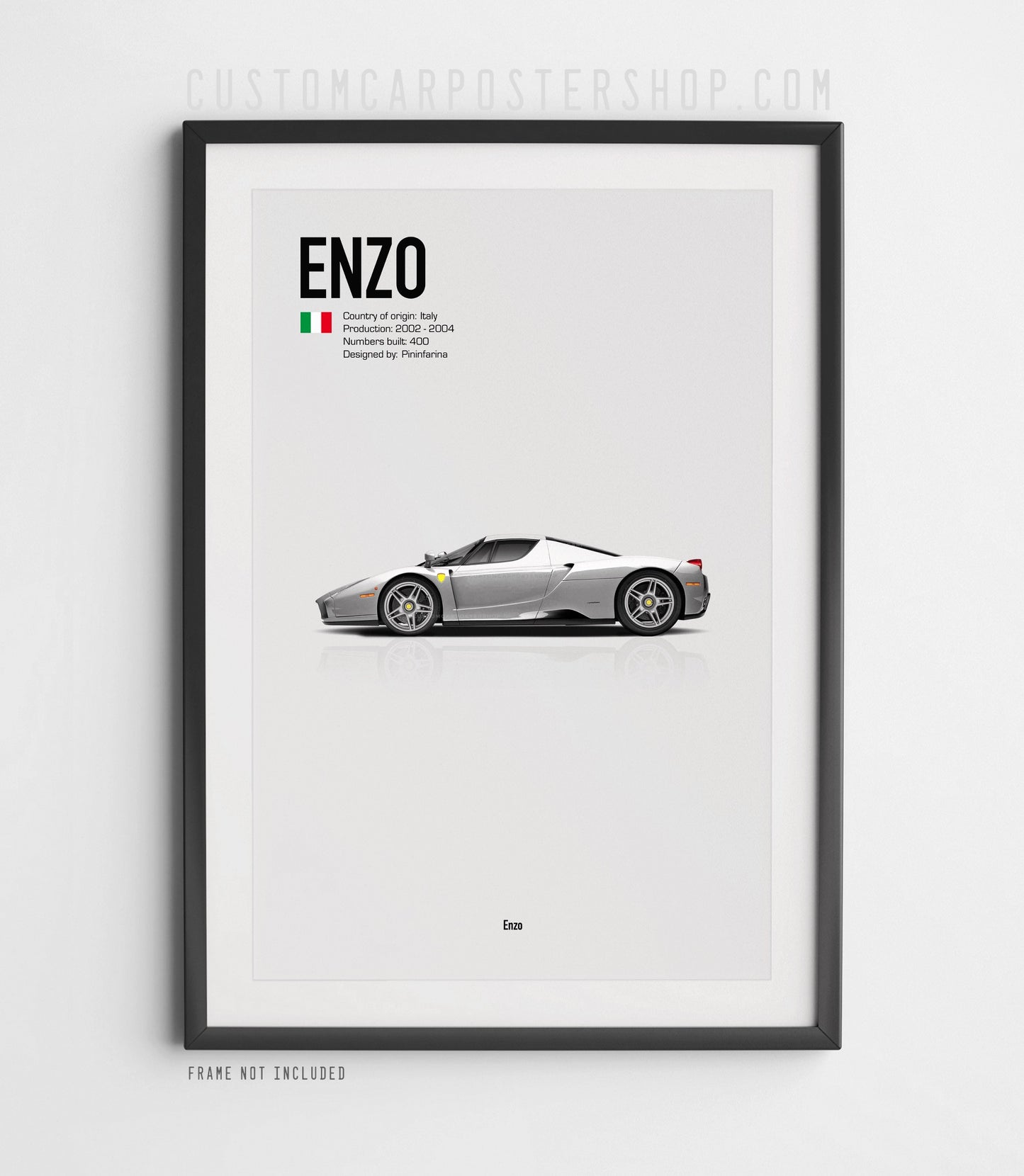 Ferrari Enzo Poster