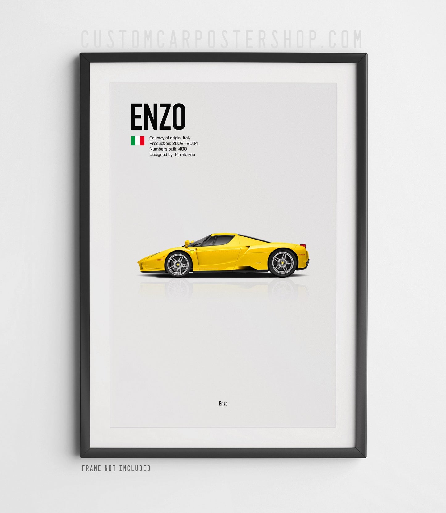 Ferrari Enzo Poster