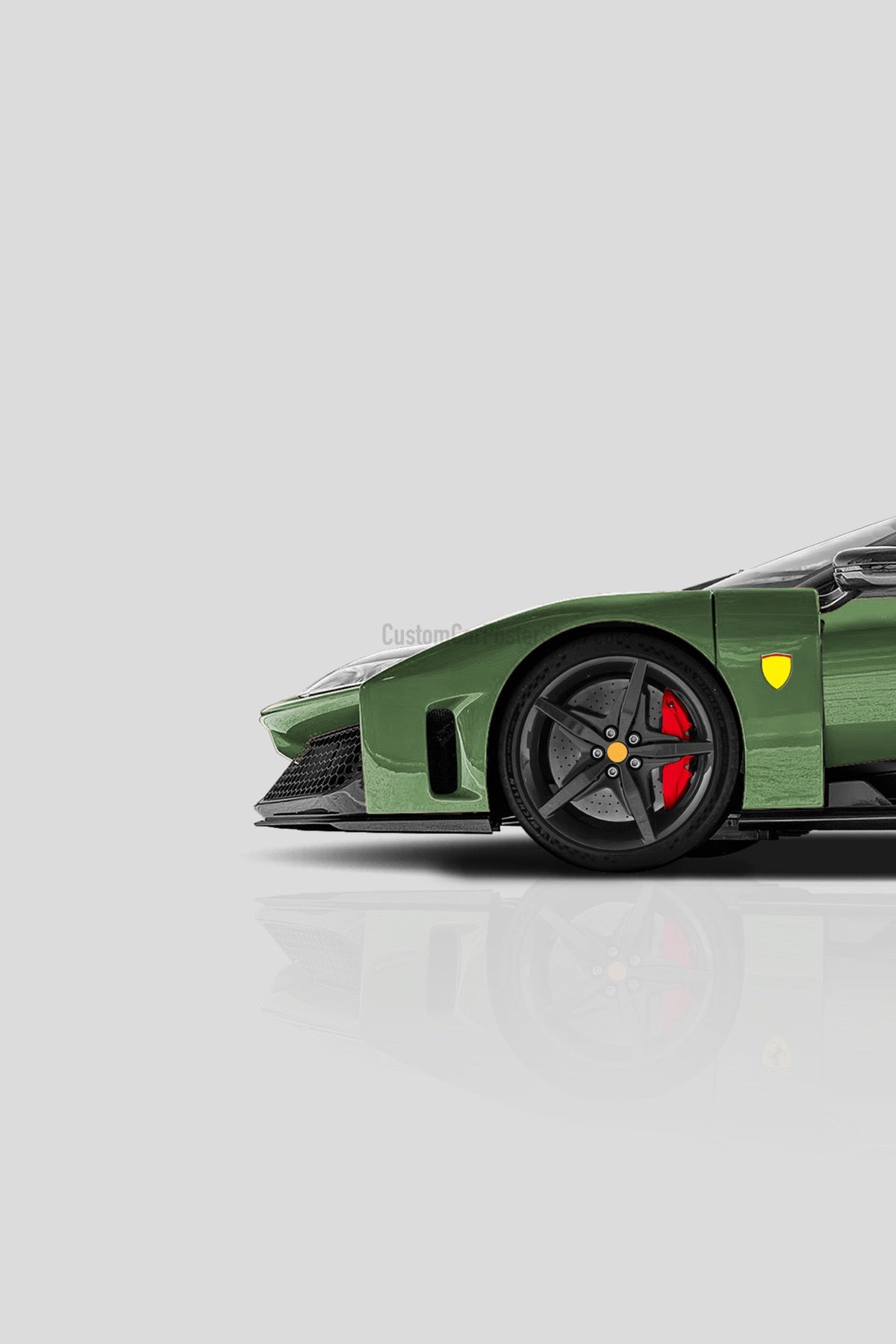 Ferrari F80 Poster