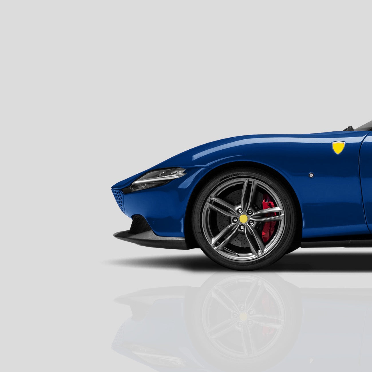Ferrari Roma Poster