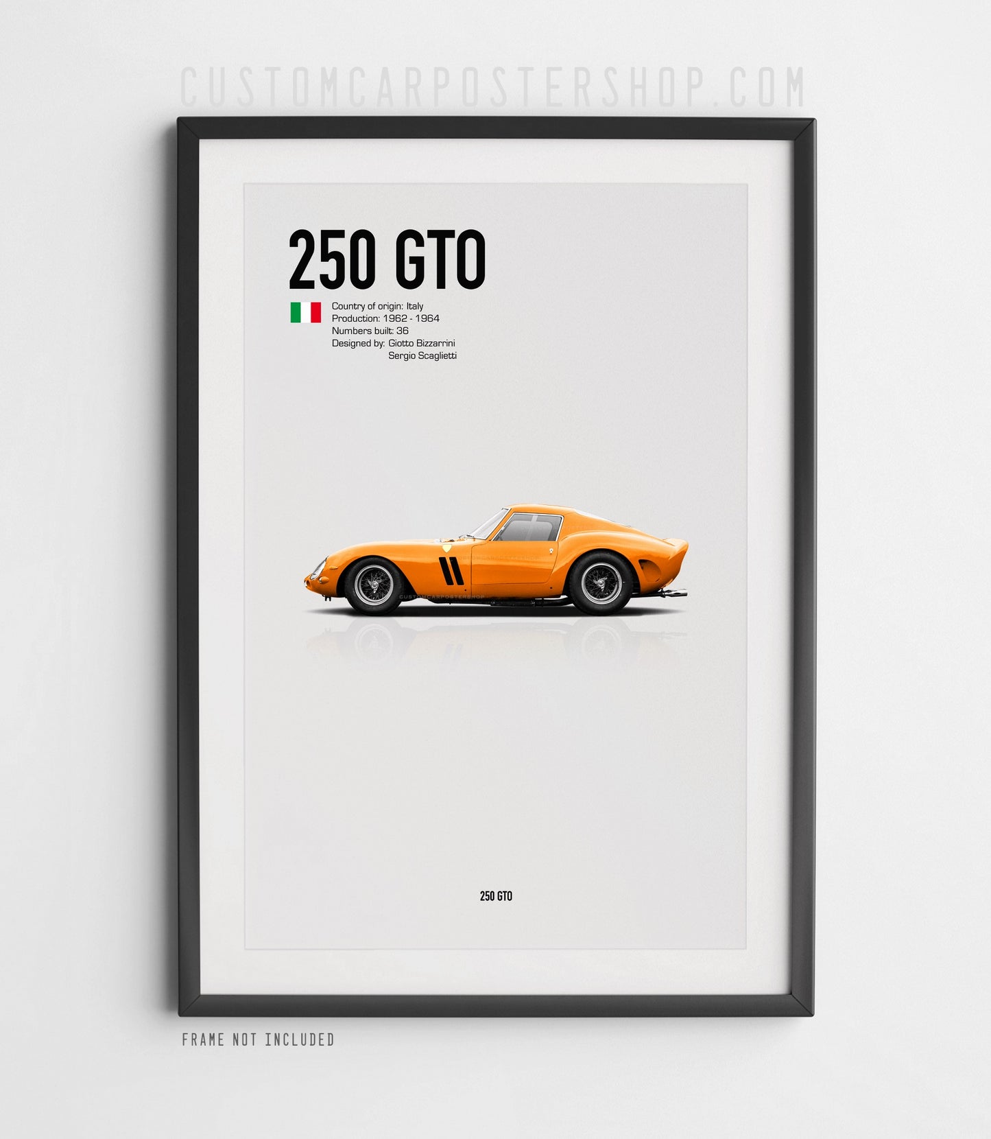 Ferrari 250 GTO Poster