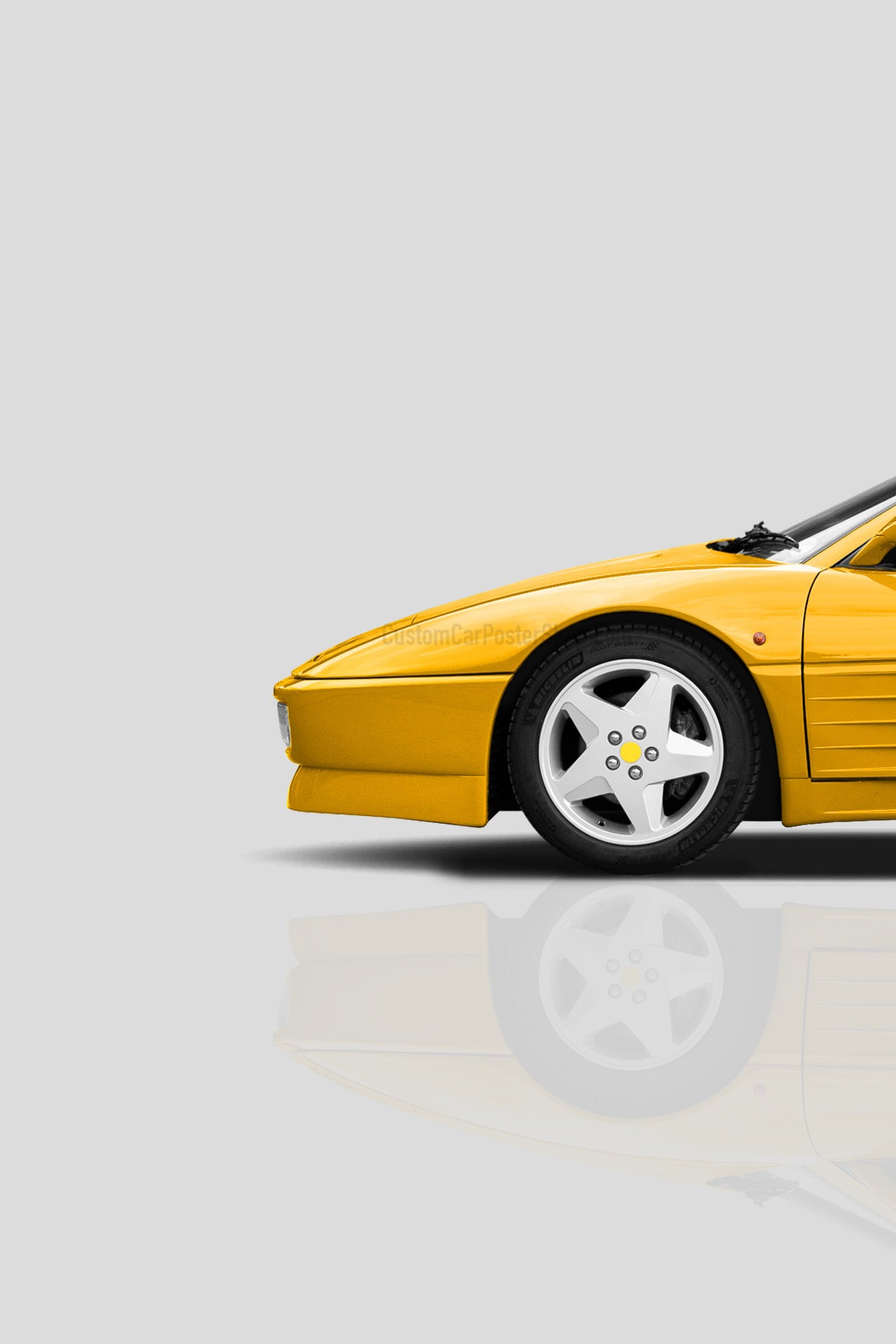 Ferrari 348 TB Poster