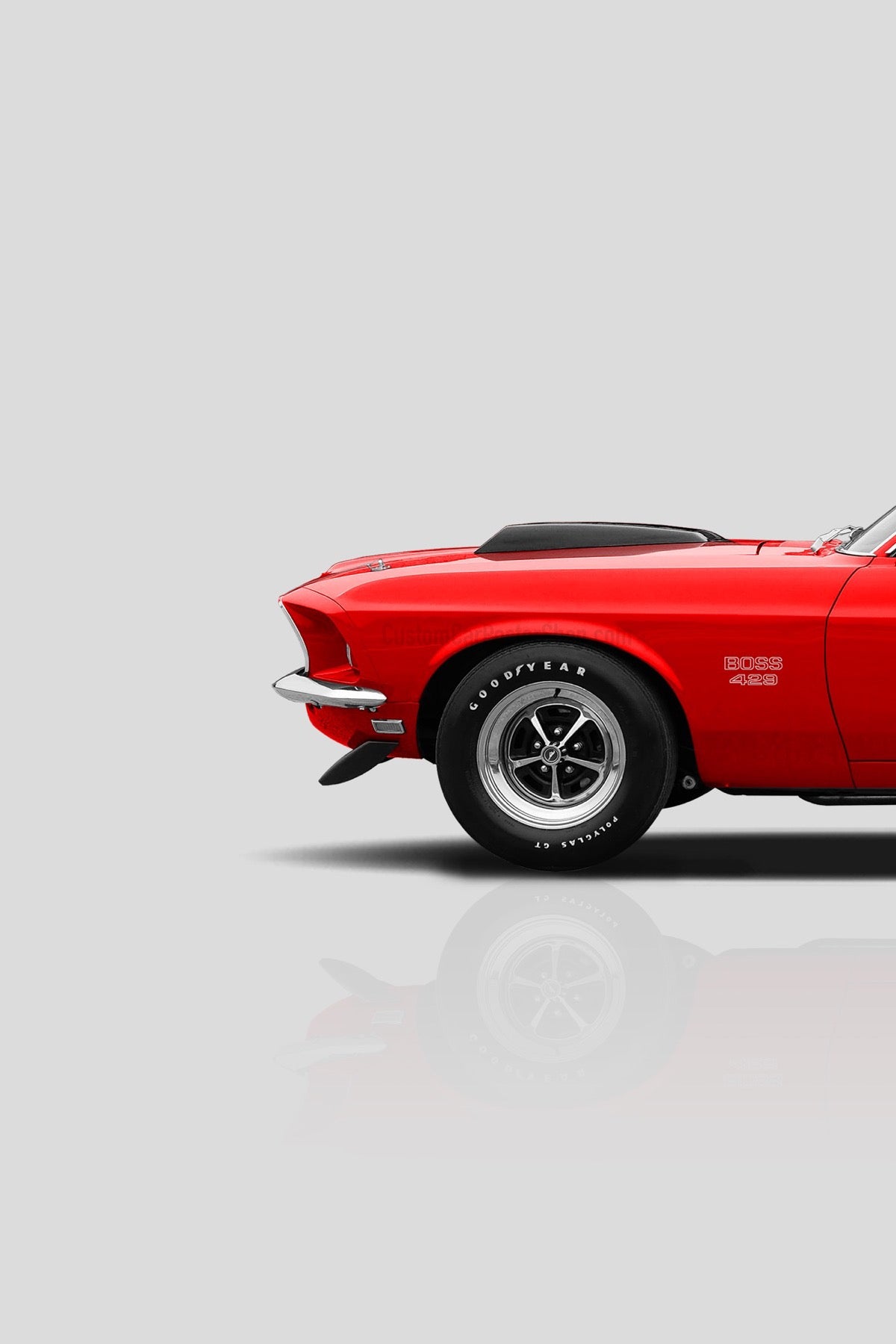 Ford Mustang BOSS 429 Poster