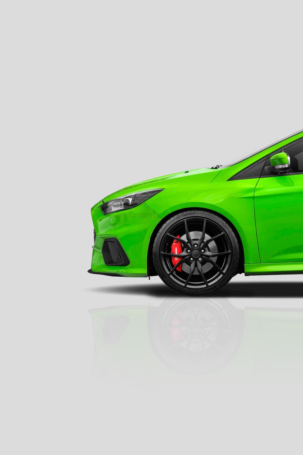 Ford Focus RS Mk3 Poster