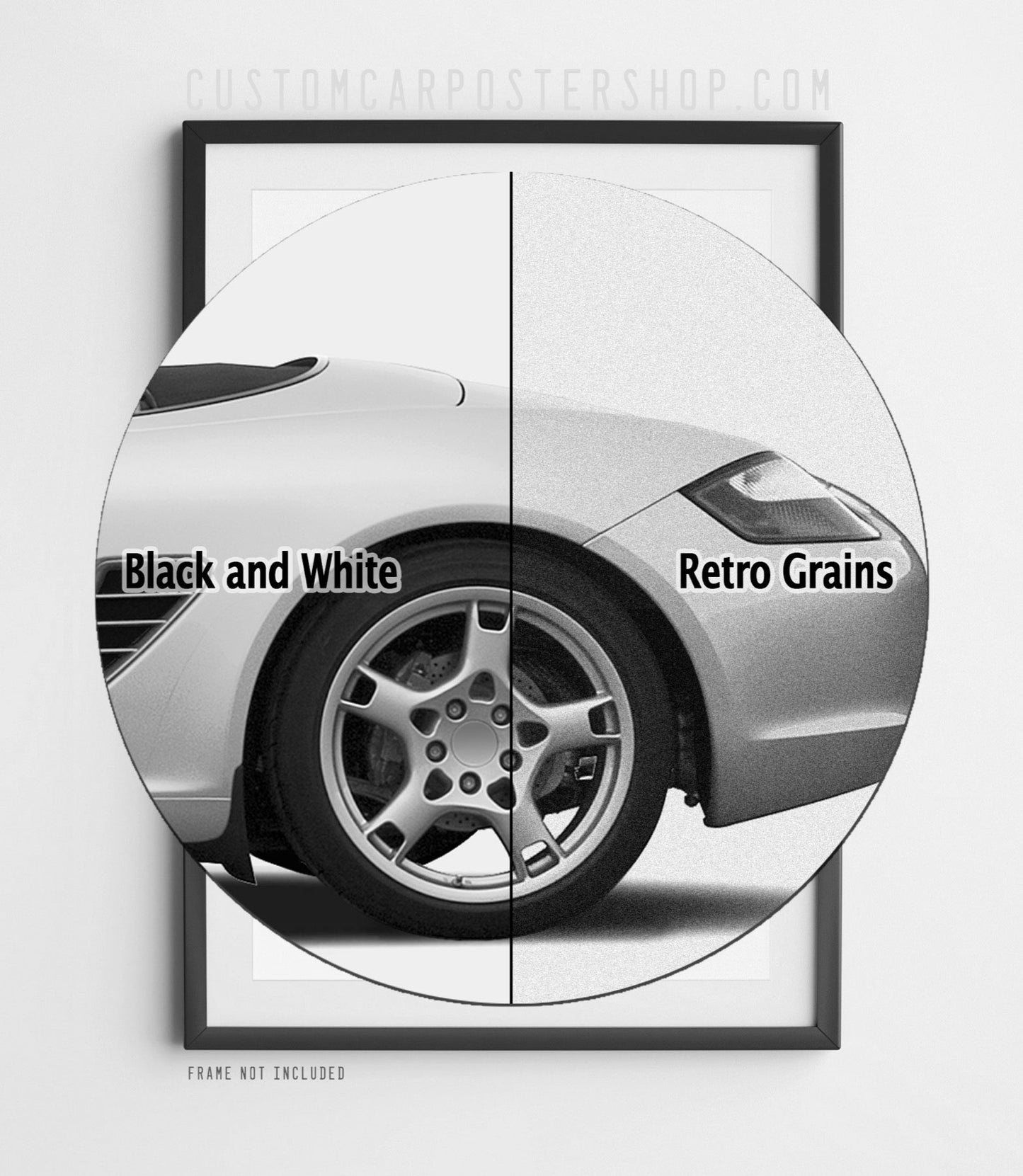 Porsche 987 Boxster S Print Ad - Happiness