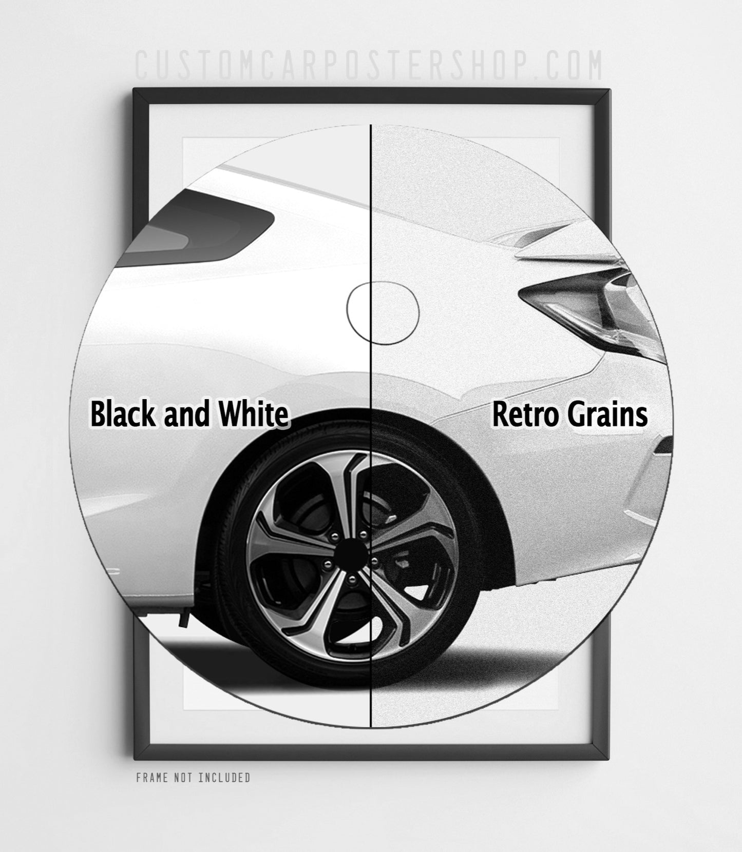 Honda Civic Si (9th Gen) Coupe Print Ad - Pit Crew
