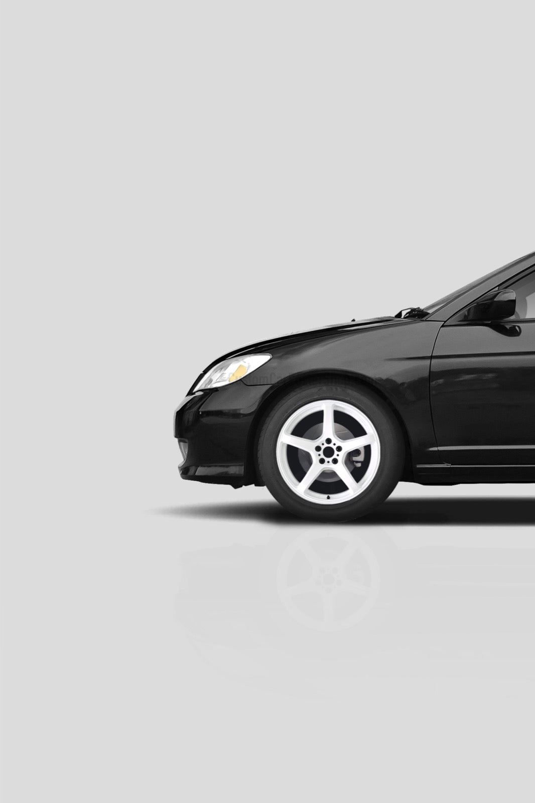 Honda Civic Si (2005) Coupe (Commissioned)