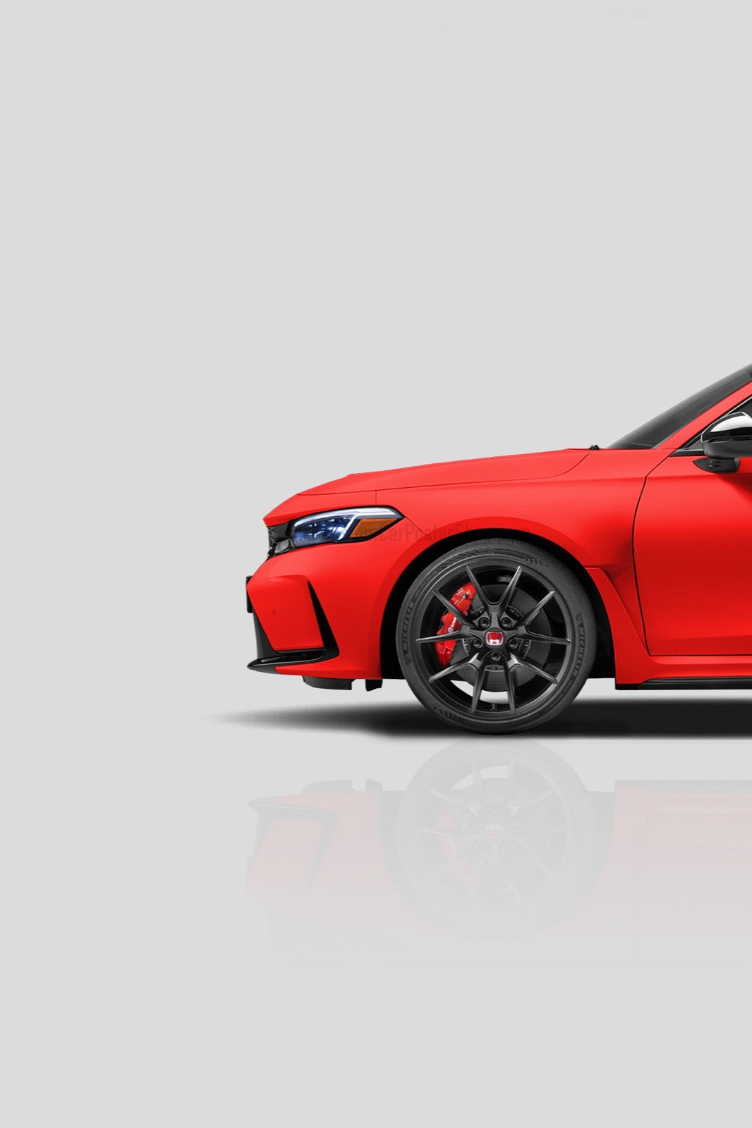 Honda Civic Type R FL5 (MY 2023) Poster